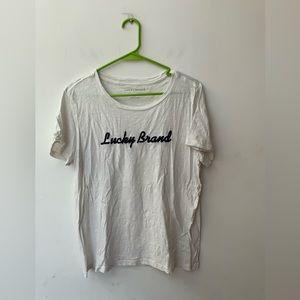 Lucky Brand Logo Tee